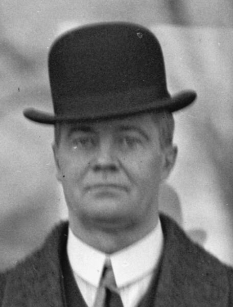 Portrait of Joseph Taggart