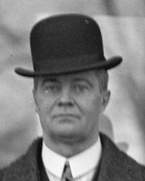 Portrait of Joseph Taggart