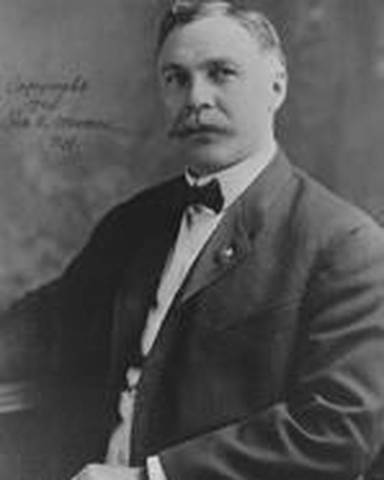 Portrait of Thomas Taggart