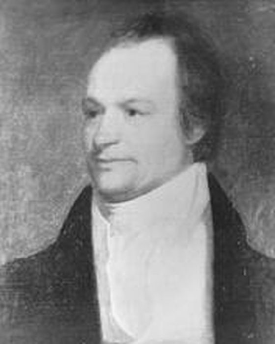 Portrait of Isham Talbot