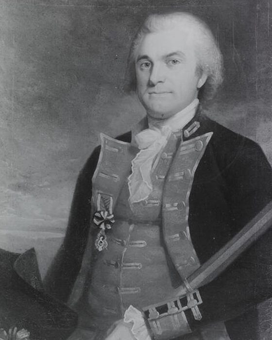 Portrait of Silas Talbot