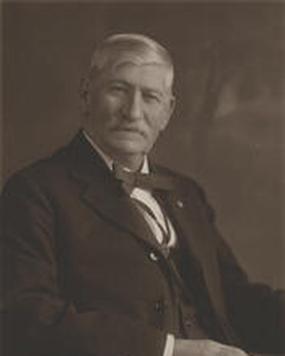 Portrait of Joshua Frederick Cockey Talbott