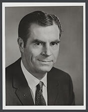 Portrait of Burt L. Talcott