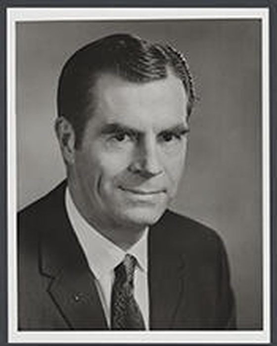 Portrait of Burt L. Talcott