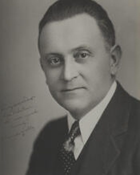 Portrait of Henry Oscar Talle