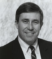 Portrait of Robert M. (Robin) Tallon