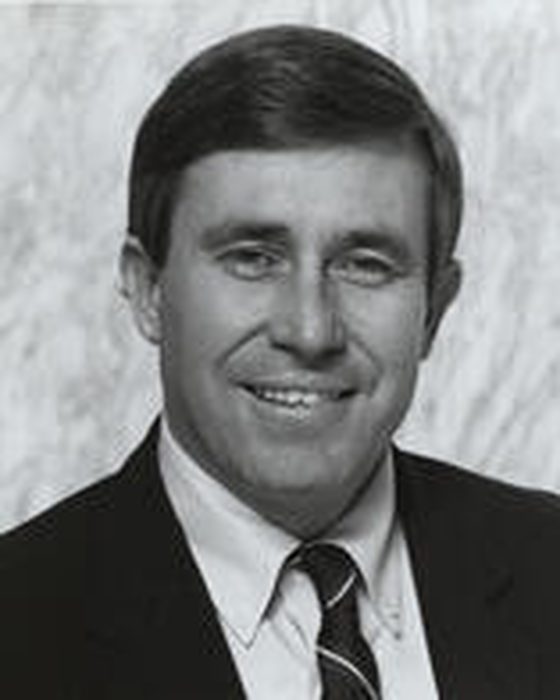 Portrait of Robert M. (Robin) Tallon