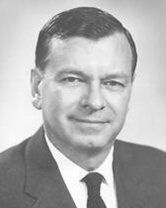 Portrait of Herman E. Talmadge