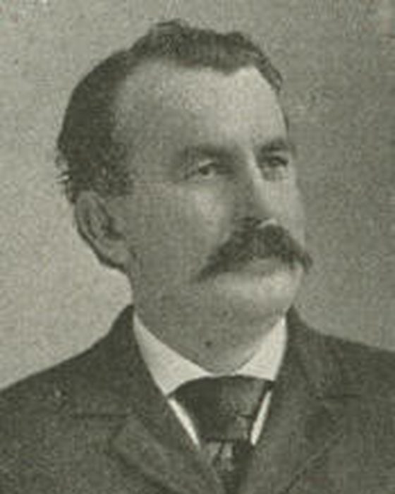 Portrait of Farish Carter Tate