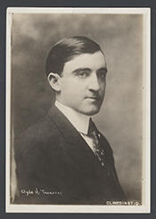 Clyde Howard Tavenner portrait