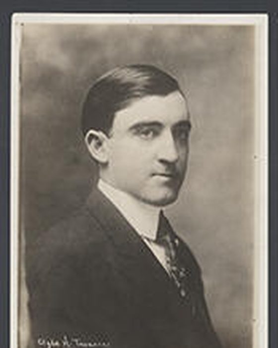 Portrait of Clyde Howard Tavenner