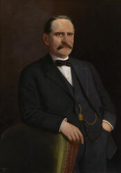 James Albertus Tawney portrait