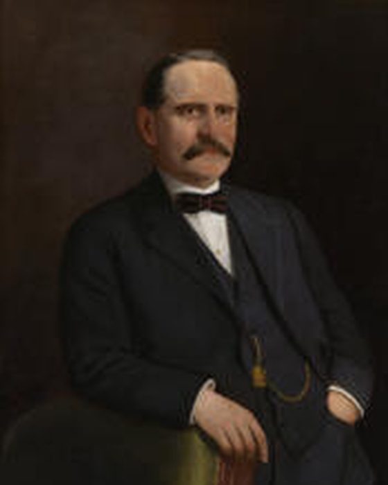 Portrait of James Albertus Tawney