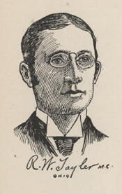 Portrait of Robert Walker Tayler