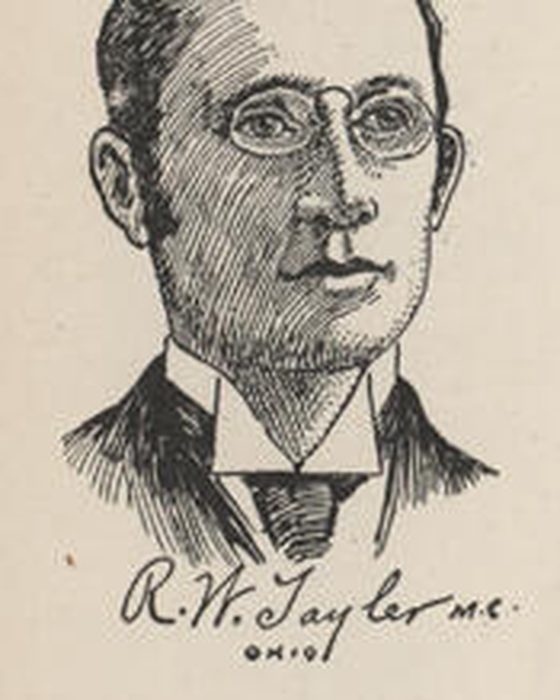 Portrait of Robert Walker Tayler