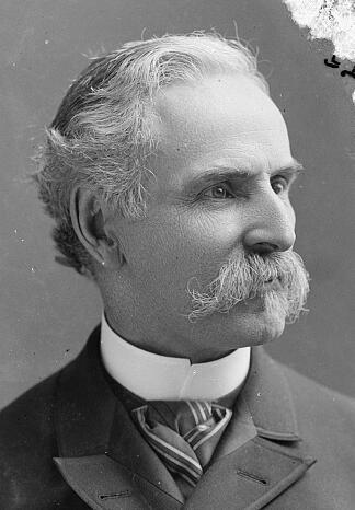 Portrait of Abner Taylor