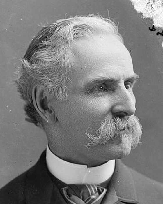 Portrait of Abner Taylor