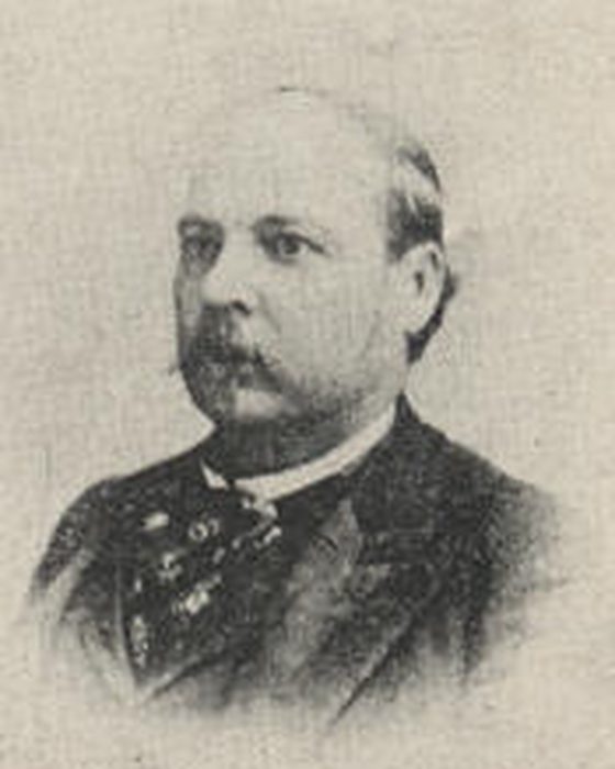 Portrait of Alfred Alexander Taylor