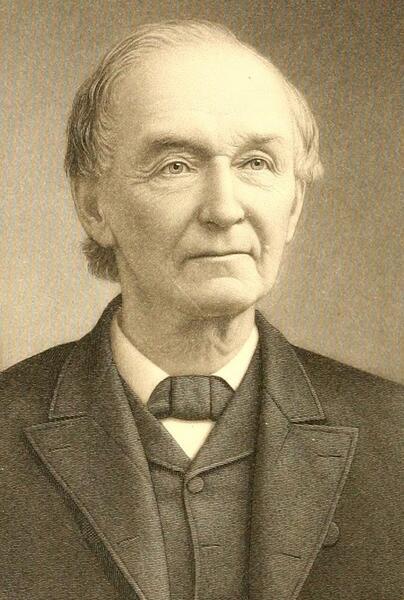 Portrait of Caleb Newbold Taylor