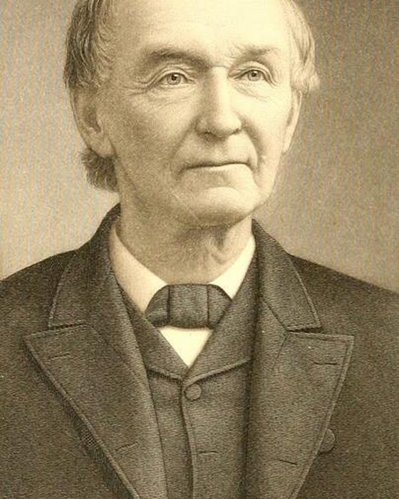 Portrait of Caleb Newbold Taylor