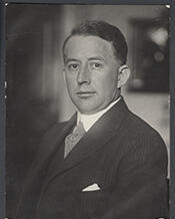 Portrait of Chester William Taylor