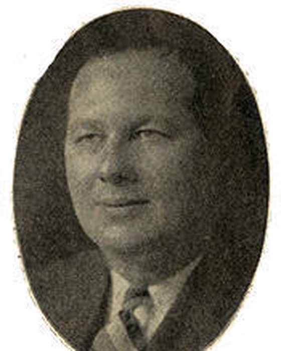 Portrait of Dean Park Taylor