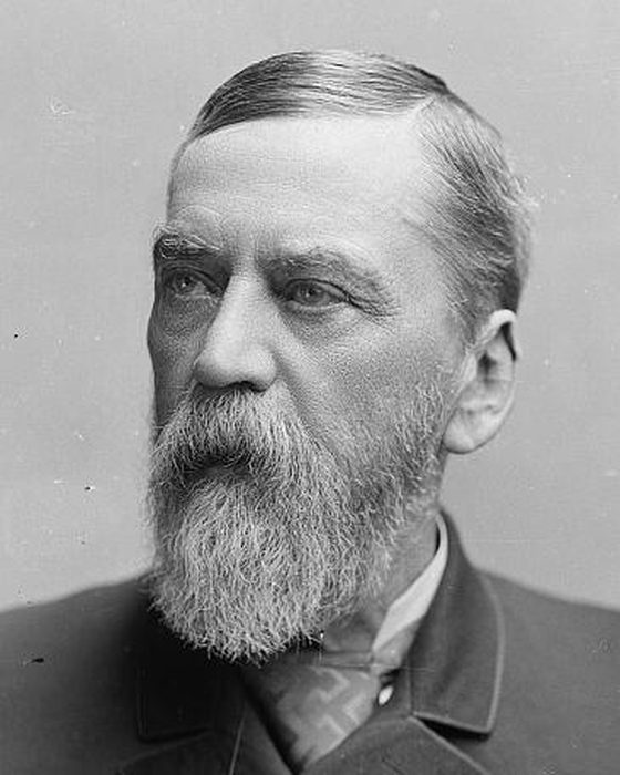 Portrait of Ezra Booth Taylor