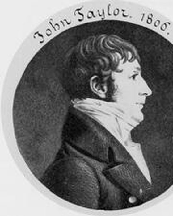 Portrait of John Taylor