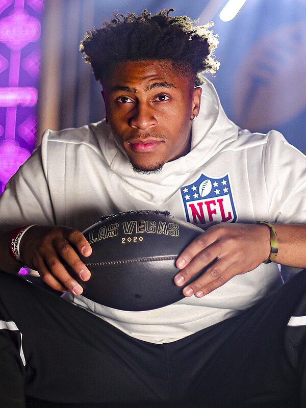 Jonathan Taylor portrait