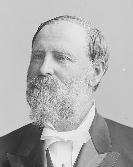 Portrait of Joseph Danner Taylor