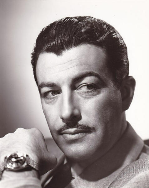 Portrait of Robert Taylor