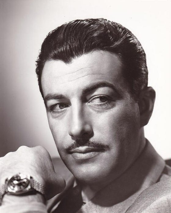 Portrait of Robert Taylor