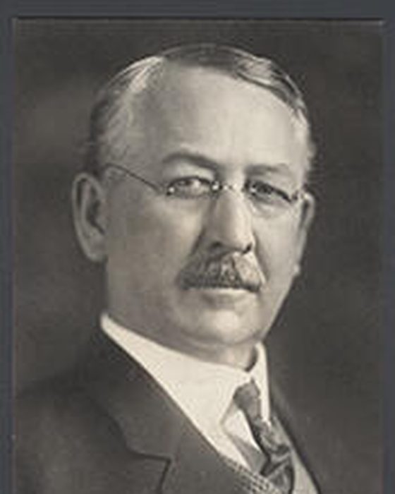 Portrait of Samuel Mitchell Taylor