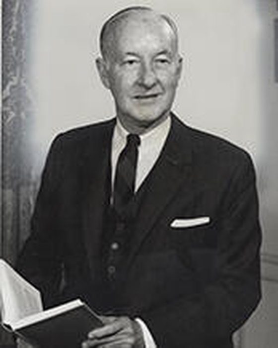 Portrait of Charles M. Teague