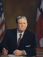 Portrait of Olin E. Teague