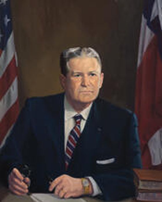 Portrait of Olin E. Teague
