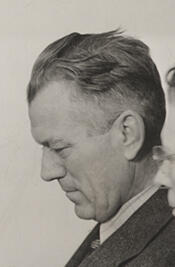 Henry George Teigan portrait