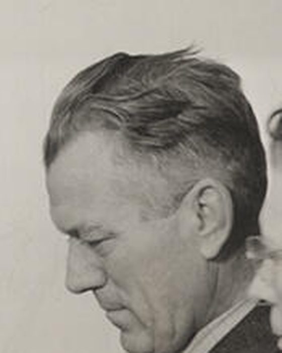 Portrait of Henry George Teigan