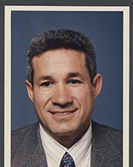 Portrait of Frank Tejeda