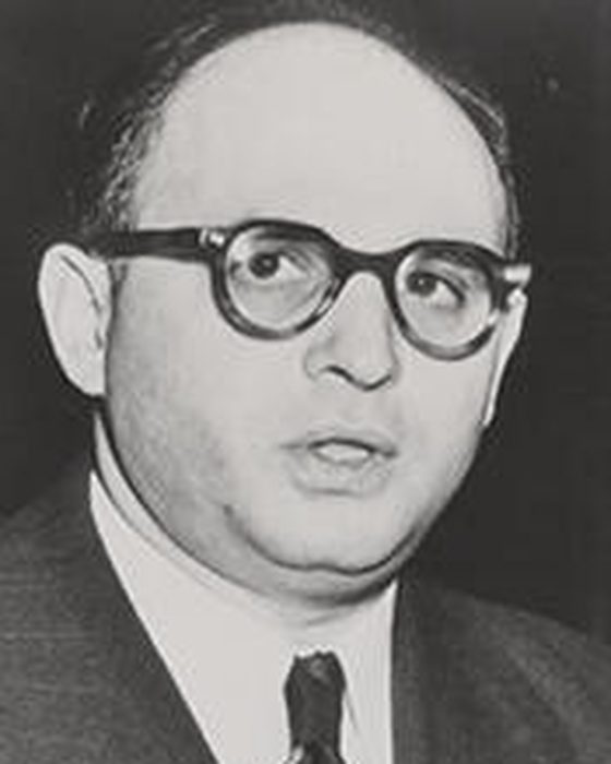 Portrait of Ludwig Teller