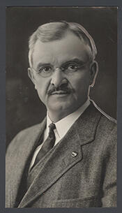 Portrait of Henry Wilson Temple