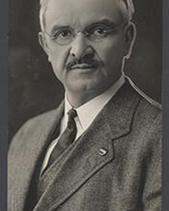 Portrait of Henry Wilson Temple