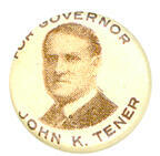 Portrait of John Kinley Tener