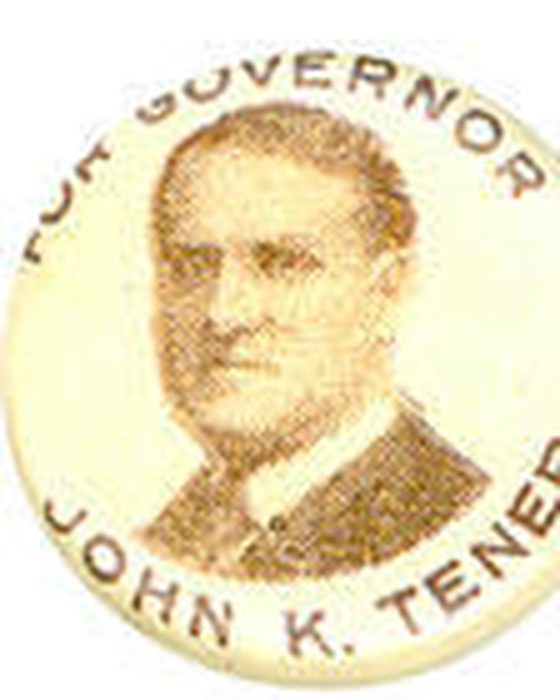 Portrait of John Kinley Tener