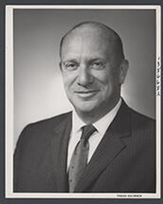 Portrait of Herbert Tenzer