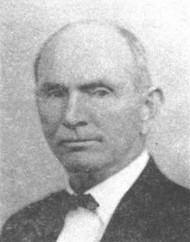 Portrait of George Butler Terrell