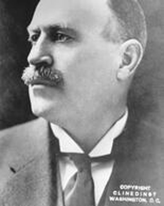 Portrait of Joseph Meriwether Terrell