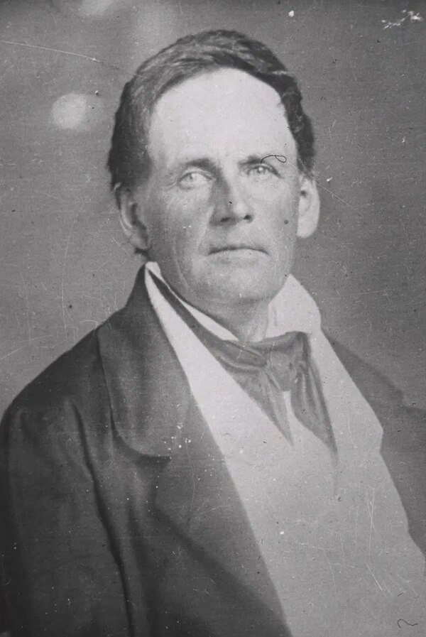 Portrait of William Terrell