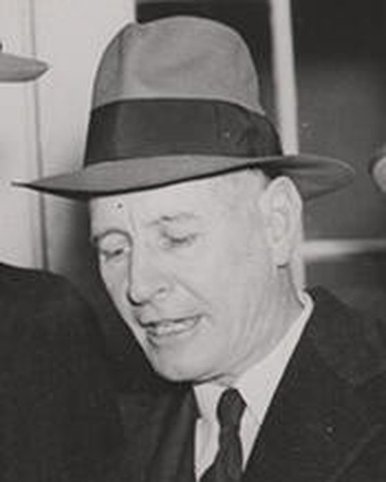 Portrait of David Dickson Terry