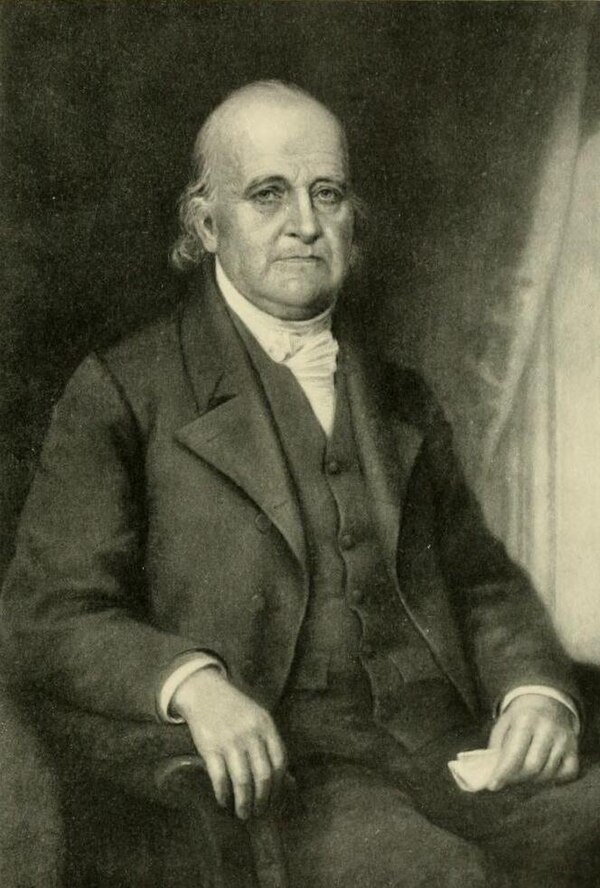 Portrait of Nathaniel Terry